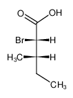 32644-17-0 (2S,3S)-2-bromo-3-methylpentanoic acid