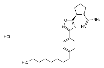 1449768-36-8 structure, C21H32ClN5O