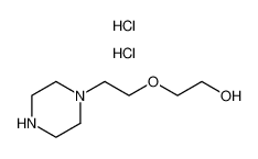 1-[2-(2-羟基乙氧基)乙基]哌嗪二盐酸盐