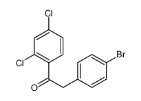 605670-75-5 2-(4-bromophenyl)-1-(2,4-dichlorophenyl)ethanone