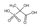 40757-83-3 structure, C3H6O6S