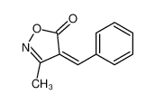 16430-09-4 spectrum, (4Z)-4-benzylidene-3-methyl-1,2-oxazol-5-one