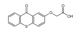 [(9-氧代-9H-噻吨-2-基)氧基]乙酸