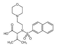 1356406-22-8 structure, C21H28N2O5S