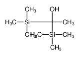 1,1-bis(trimethylsilyl)ethanol 60609-96-3