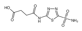 78851-85-1 structure, C6H8N4O5S2