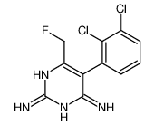 189013-61-4 5-(2,3-dichlorophenyl)-6-(fluoromethyl)pyrimidine-2,4-diamine