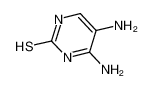 14623-58-6 spectrum, 4,5-DIAMINO-2-MERCAPTOPYRIMIDINE