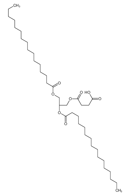 108032-13-9 4-[(2R)-2,3-二(棕榈酰氧基)丙氧基]-4-氧代丁酸