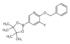 1333222-45-9 structure, C18H21BFNO3