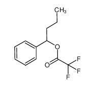 1250260-51-5 spectrum, 1-phenylbutyl 2,2,2-trifluoroacetate