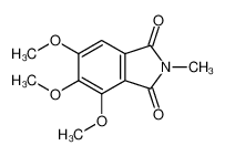 7508-01-2 4,5,6-trimethoxy-2-methylisoindole-1,3-dione