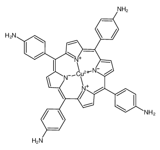 copper(II) 5,10,15,20-tetrakis(4-aminophenyl)porphyrin