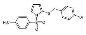 89597-67-1 structure, C18H16BrNO2S2