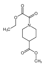 6588-15-4 methyl 1-(2-ethoxy-2-oxoacetyl)piperidine-4-carboxylate