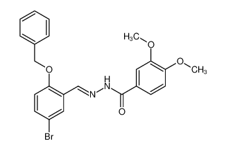 881403-20-9 structure, C23H21BrN2O4