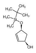 61305-33-7 cis-(+/-)-4-[[(1,1-dimethylethyl)dimethylsilyl]oxy]-2-cyclopenten-1-ol