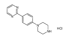 2-(4-piperazin-1-ylphenyl)pyrimidine,hydrochloride 1056624-11-3