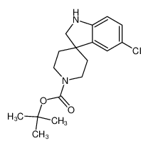 637362-21-1 5-氯螺[吲哚啉-3,4-哌啶]-1-羧酸叔丁酯