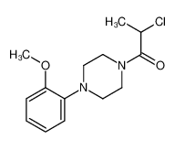 95395-48-5 2-氯-1-[4-(2-甲氧基苯基)-1-哌嗪基]-1-丙酮