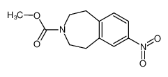 444588-23-2 spectrum, methyl 7-nitro-2,3,4,5-tetrahydro-1H-3-benzazepine-3-carboxylate