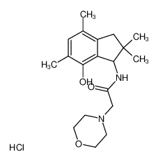 103233-57-4 structure, C19H29ClN2O3