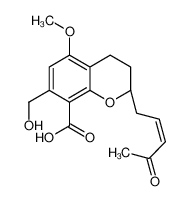 101241-18-3 structure, C17H20O6