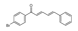 1-(4-bromophenyl)-5-phenylpenta-2,4-dien-1-one