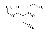 64677-35-6 diethyl 2-(cyanomethylidene)propanedioate