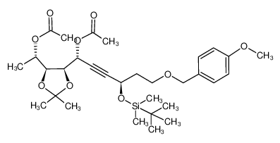 954134-47-5 structure, C31H48O9Si