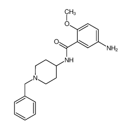 130259-93-7 N-(1-benzyl-4-piperidinyl)-5-amino-2-methoxybenzamide