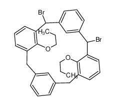 5,17-二溴-25,27-二丙氧基杯[4]芳烃