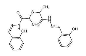 6334-44-7 structure, C20H22N4O4S