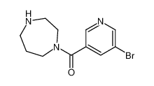 613660-33-6 structure, C11H14BrN3O