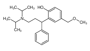 2-(3-Diisopropylamino-1-phenylpropyl)-4-methoxymethylphenol 250214-69-8