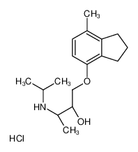 72795-01-8 structure, C17H28ClNO2