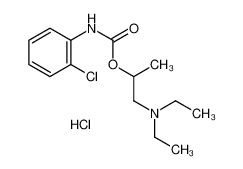 38657-36-2 structure, C14H22Cl2N2O2