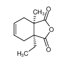 104216-82-2 (+/-)-1-ethyl-2t-methyl-cyclohex-4-ene-1r,2c-dicarboxylic acid-anhydride