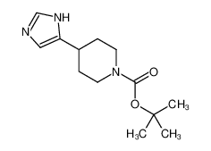2-Methyl-2-propanyl 4-(1H-imidazol-4-yl)-1-piperidinecarboxylate 152241-38-8