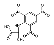 (2S)-2-(2,4,6-trinitroanilino)propanoic acid