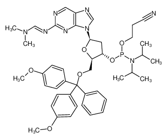 178925-41-2 structure, C43H53N8O6P