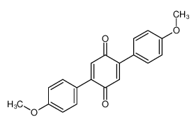 5333-03-9 2,5-二(4-甲氧基苯基)-2,5-环己二烯-1,4-二酮
