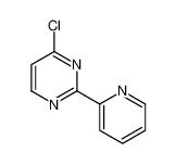 4-chloro-2-pyridin-2-ylpyrimidine 97603-38-8