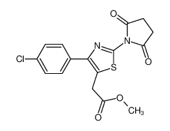 74241-16-0 structure, C16H13ClN2O4S