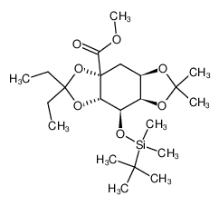 244230-96-4 structure, C22H40O7Si