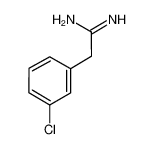 2-(3-chlorophenyl)ethanimidamide 55154-89-7