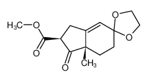 308278-28-6 spectrum, methyl (2R,3aS)-6-ethylenedioxy-3a-methyl-3-oxo-2,3,3a,4,5,6-hexahydro-1H-indene-2-carboxylate