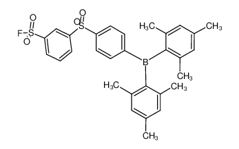 79146-05-7 dimesityl-4-(3-fluorosulfonylphenylsulfonyl)phenyl borane