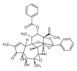 1236874-00-2 structure, C34H34O9