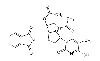 133488-32-1 structure, C23H23N3O9